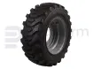 All terrain tire + rim, foamed, LH