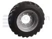 All terrain tire + rim, foamed, LH