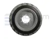 Non-marking tire + rim, foamed, LH