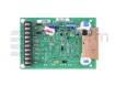 Electronic card control box