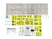 Decal kit, symbol
