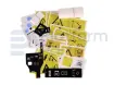 Sticker kit, symbool, GS1932