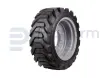 All terrain tire + rim, foamed, RH