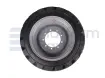 All terrain tire + rim, foamed, RH