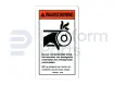 Decal, moving parts, Dutch