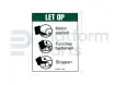 Decal, footswitch, Dutch