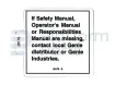 Decal, manual not here