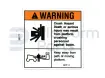 Decal, crushing hazard