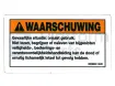 Decal, manual, Dutch