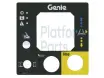 Decal, joystick