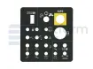 Decal, lower control, Spanish