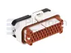 Connector plug 35 Way, 16-20Ga Wht