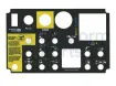 Decal, control, control box