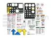 Autocollant kit, sécurité Z34-22RT