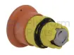 Emergency stop plastic push/pull