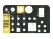 Decal, control, control box, Dutch