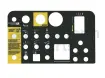 Pegatina, uso, caja de control, Italiano