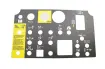 Pegatina, uso, caja de control