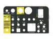 Pegatina, uso, caja de control, Holandés