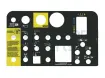 Decal, control, control box, Spanish
