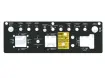 Pegatina, uso, caja de control, Italiano