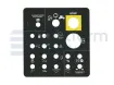 Decal, lower control, French