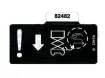 Decal, emergency down