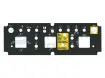 Pegatina, uso, caja de control