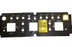 Pegatina, uso, caja de control
