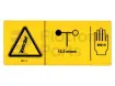 Decal, manual force 400N