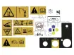 Autocollant kit, symbole, GS-90RT