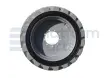 Non-marking tire + rim, foamed, LH