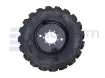 All terrain tire, incl. rim+foam, RH