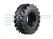 All terrain tire, incl. rim+foam, RH