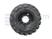 All terrain tire, incl. rim+foam, RH