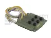 Electronic card control box