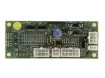 Electronic card, control box