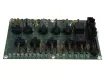 Electronic card ground control
