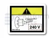 240V Socket Position