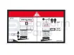 Decal, max capacity 230kg
