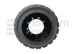 Non-marking wheel 23X10-12