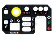 Decal, control, control box