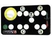 Decal, control, control box