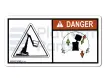 Decal, danger