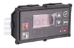 Electronic card, ground control, display
