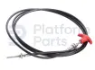 Emergency lowering cable
