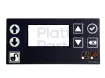 Decal, lower control