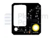 Decal, control, control box
