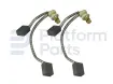 Coal brush, set