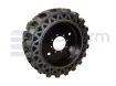 Non-marking wheel